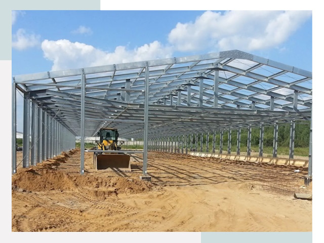 Строительство птичников в Старый Оскол от 607 руб.