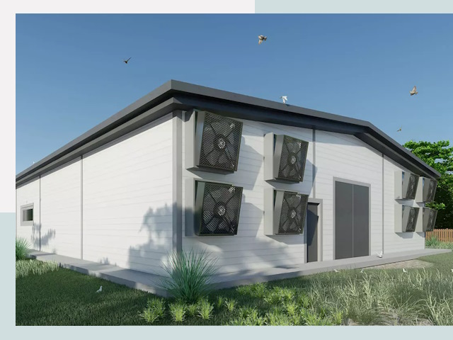 Строительство птичников в Старом Осколе