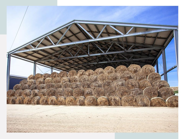 Строительство сенохранилищ в Старый Оскол от 607 руб.