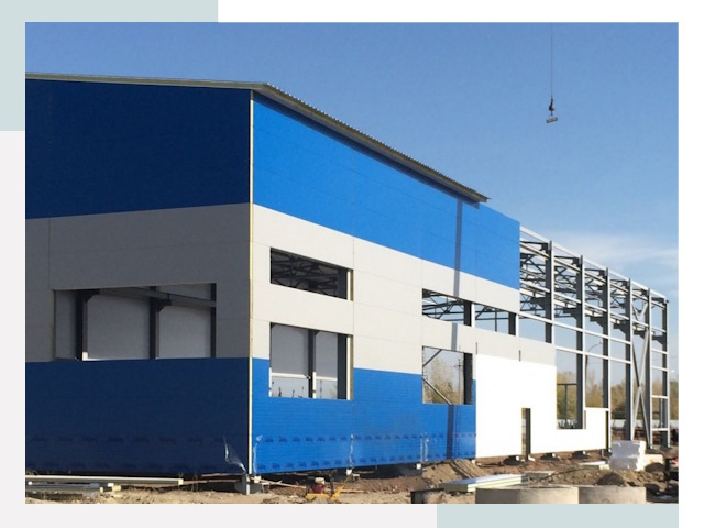 Монтаж ангаров в Старом Осколе от 607 руб. - СтальСтрой-Срк