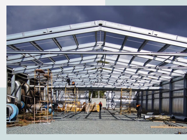 Промышленные объекты в Старом Осколе