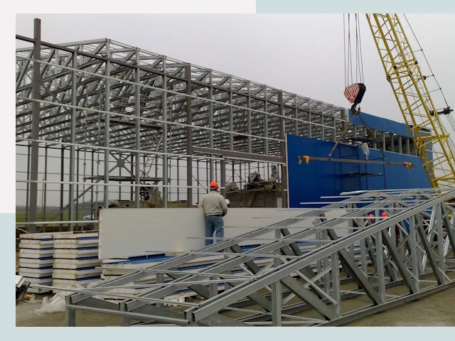 Строительство заводов в Старом Осколе