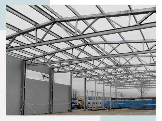 Строительство складов в Старый Оскол от 607 руб. за м²