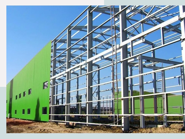 Строительство складов в Старом Осколе