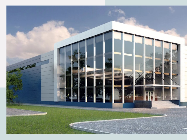 Торговые здания в Старом Осколе