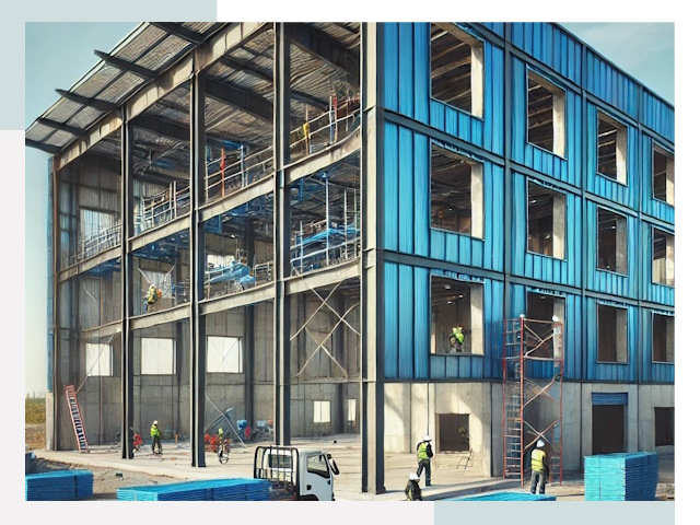 Строительство рынков в Старый Оскол от 607 руб. за м²