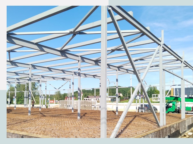 Строительство рынков в Старом Осколе