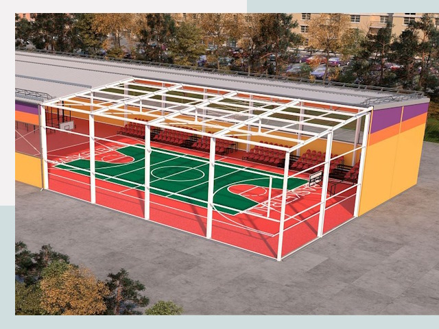 Спортивные сооружения в Старом Осколе