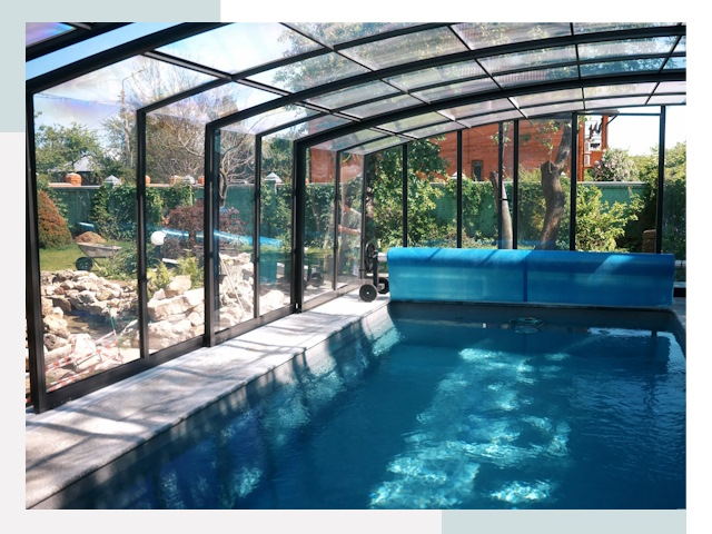 Строительство крытых бассейнов от СтальСтрой-Срк - цена от 607 руб.