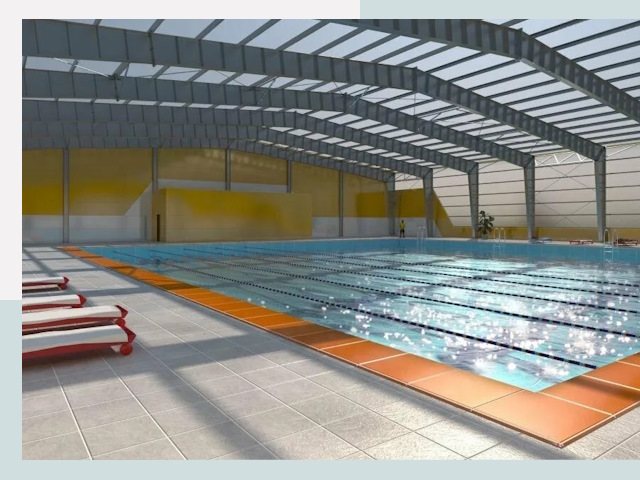 Строительство крытых бассейнов в Старом Осколе