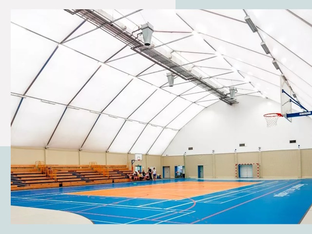 Строительство спортивных залов в Старом Осколе