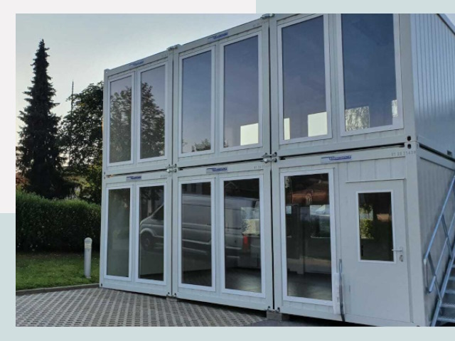 Модульные здания в Старый Оскол от 607 руб. - Быстро и Надежно