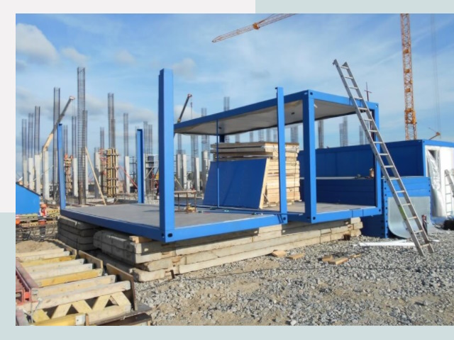 Модульные здания в Старом Осколе от 607 руб. - Быстро и Надежно