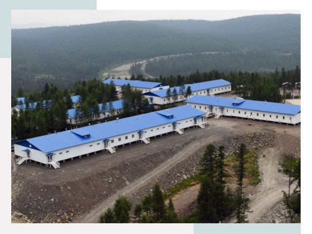 Вахтовые поселки в Старом Осколе