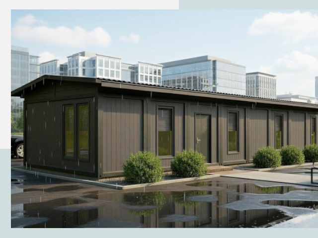 Модульные офисы в Старый Оскол от 607 руб. - Быстро и выгодно