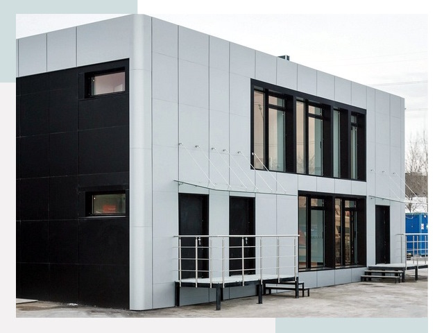 Модульные офисы в Старом Осколе