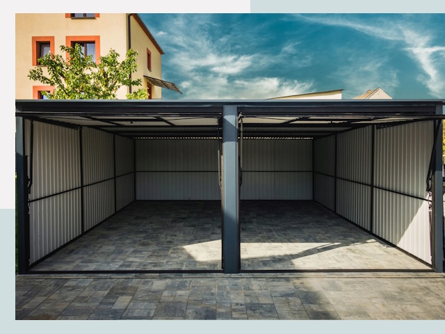 Гаражи из металлоконструкций от 607 руб. в Старый Оскол