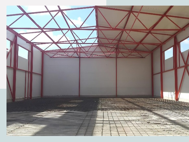 Ангары для шиномонтажа в Старом Осколе от 607 руб.