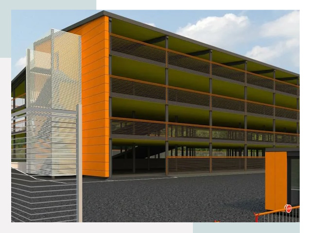 Многоуровневые паркинги в Старом Осколе