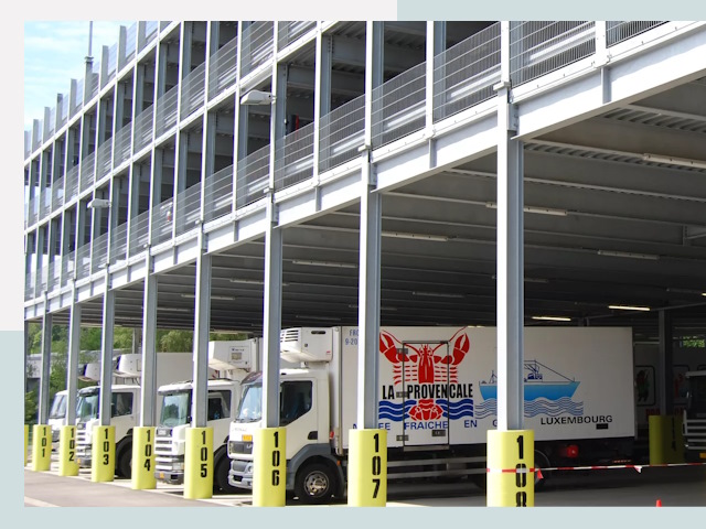 Строительство паркингов в Старом Осколе от 607 руб. за м²