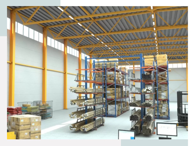 Типовые ангары в Старом Осколе