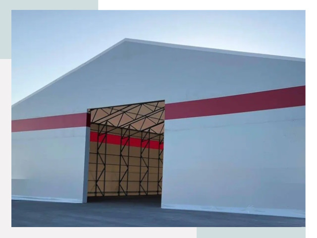 Быстровозводимые ангары в Старом Осколе
