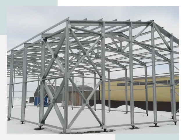 Каркасные ангары в Старом Осколе