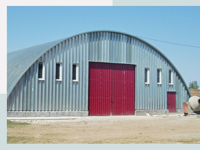 Бескаркасные ангары в Старый Оскол от 607 руб. - СтальСтрой-Срк