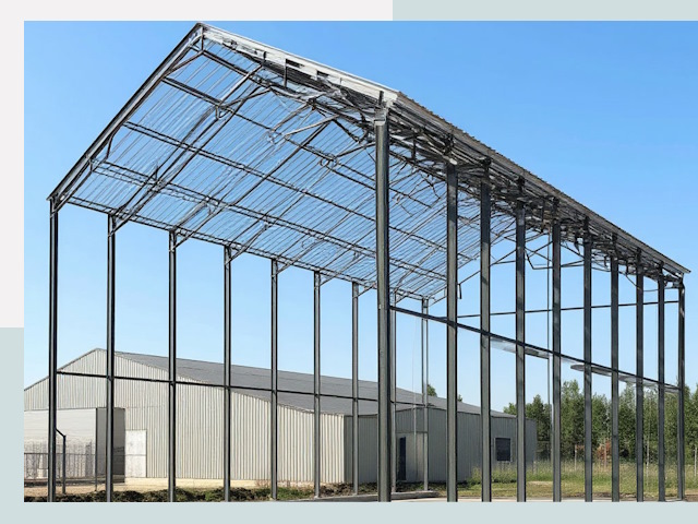 Прямо стенные ангары от СтальСтрой-Срк по цене 607 руб.