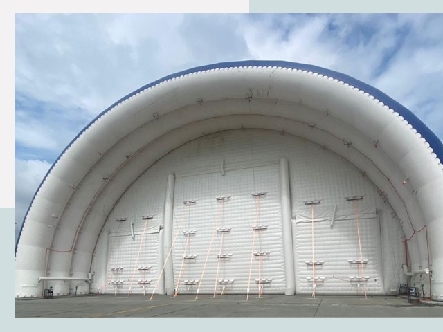 Пневмокаркасные ангары от СтальСтрой-Срк по цене от 607 руб.