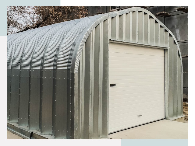 Разборные ангары в Старом Осколе