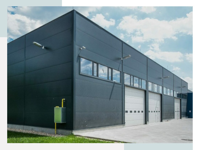 Модульные ангары в Старом Осколе