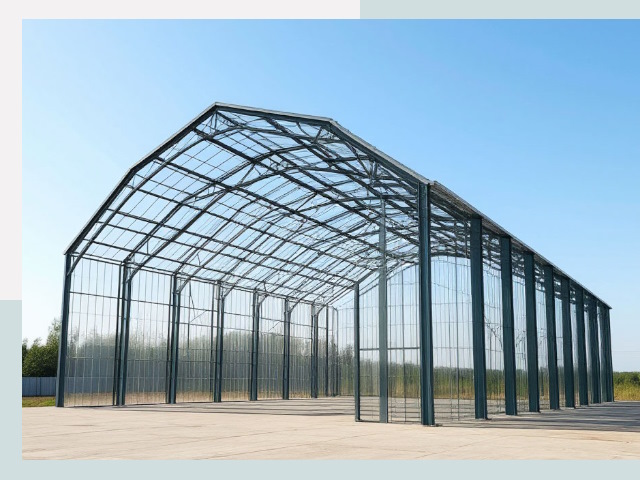 Легковозводимые ангары в Старый Оскол от 607 руб/м²