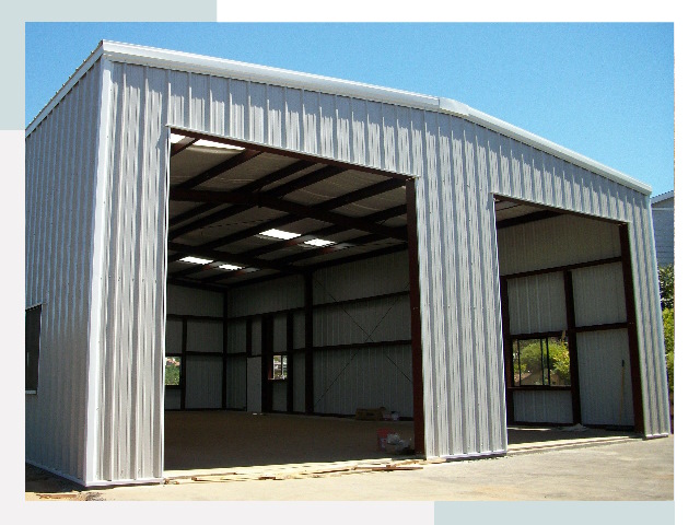 Легковозводимые ангары в Старом Осколе