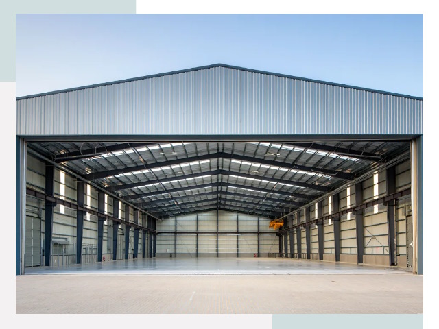 Большие ангары в Старом Осколе