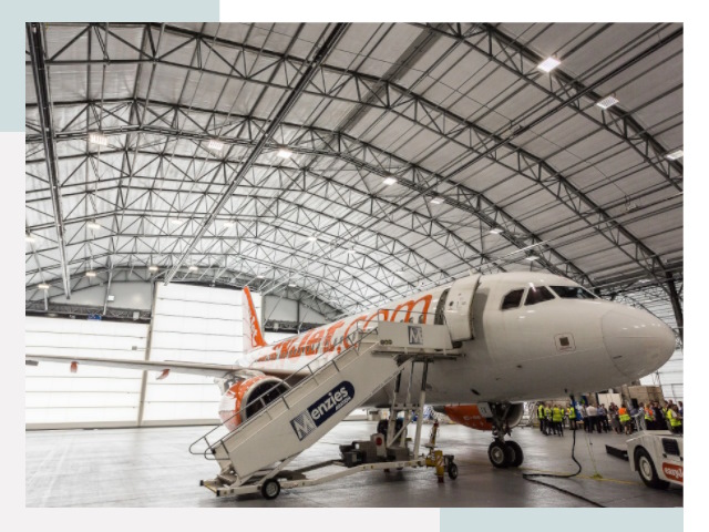 Авиационные ангары в Старом Осколе