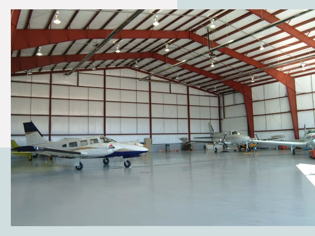 Ангары для самолетов в Старом Осколе от 607 руб. - Надежно и безопасно