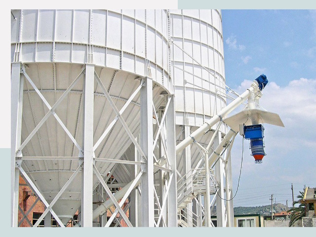 Силосы для цемента по цене от 607 руб. в Старый Оскол