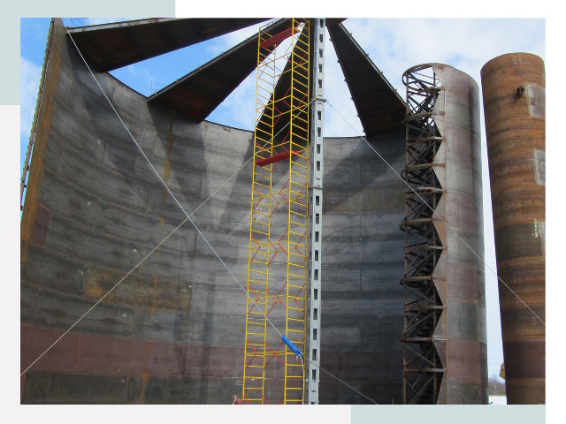 Строительство резервуаров в Старом Осколе