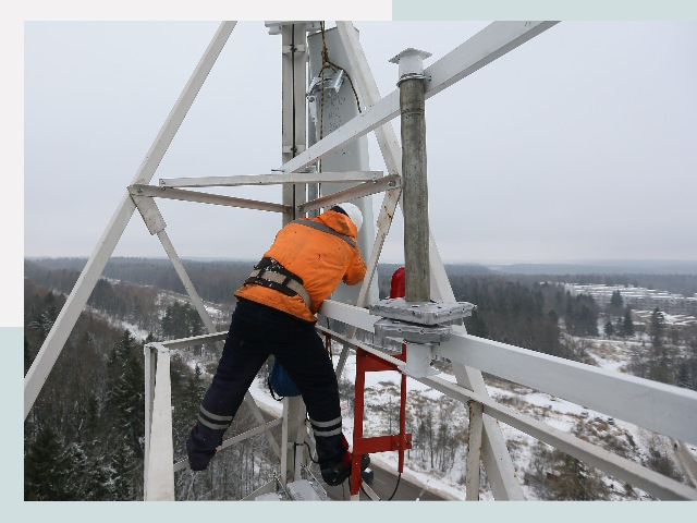 Монтаж вышек связи в Старый Оскол от 607 руб. - Надежно и быстро