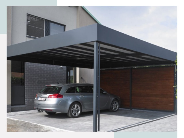 Металлические навесы в Старом Осколе