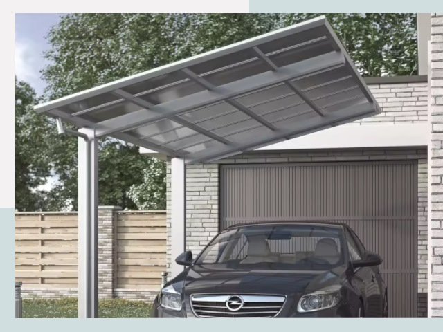 Качественные навесы для авто от 607 руб. в Старый Оскол