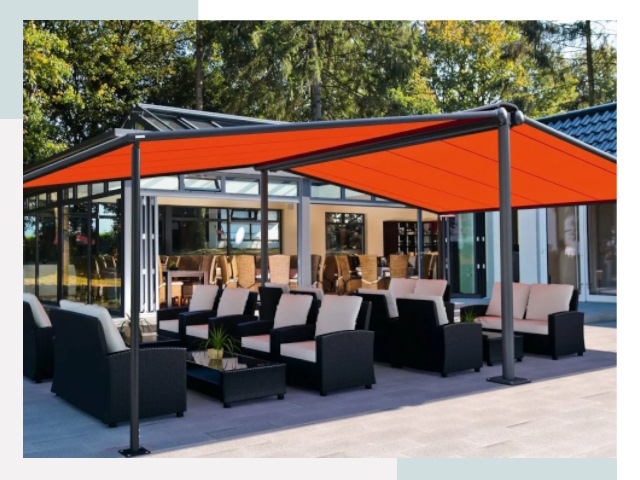 Навесы для кафе и ресторанов в Старом Осколе