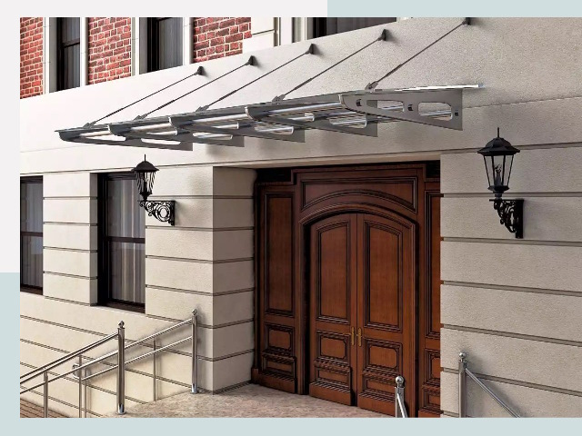 Металлические козырьки от 607 руб. в Старом Осколе