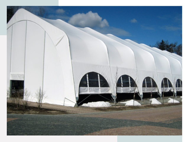 Каркасно-тентовые сооружения в Старом Осколе