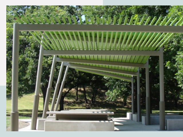 Перголы под ключ в Старый Оскол от 607 руб. - СтальСтрой-Срк