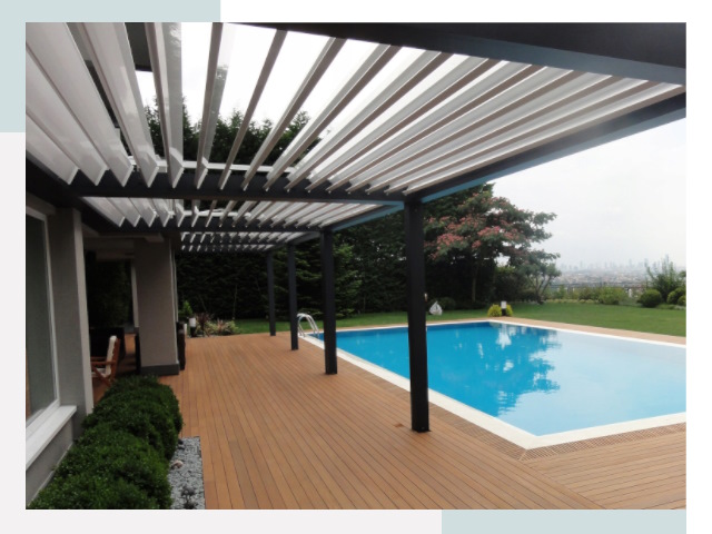 Перголы в Старом Осколе