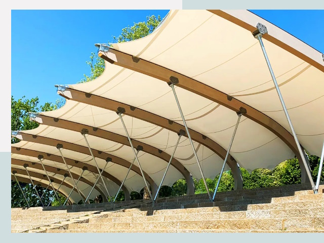 Мембранные конструкции в Старый Оскол от 607 руб. за м2