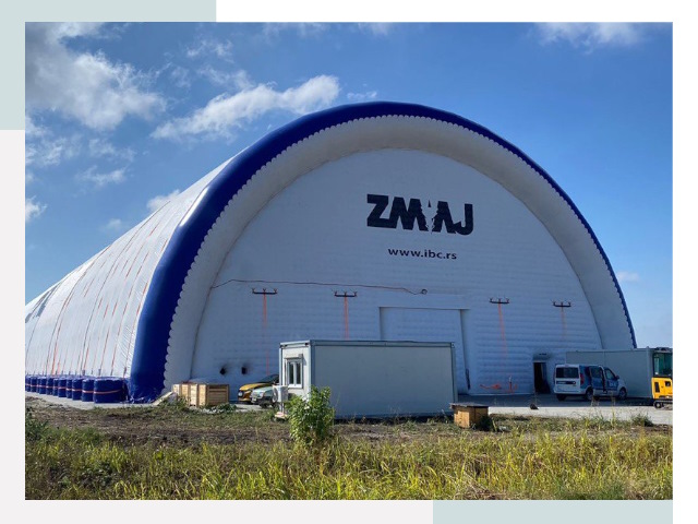 Брендирование ангаров в Старом Осколе