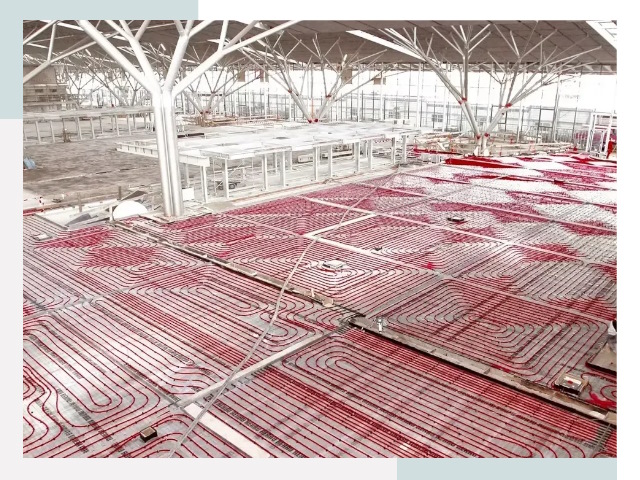 Отопление ангаров в Старом Осколе